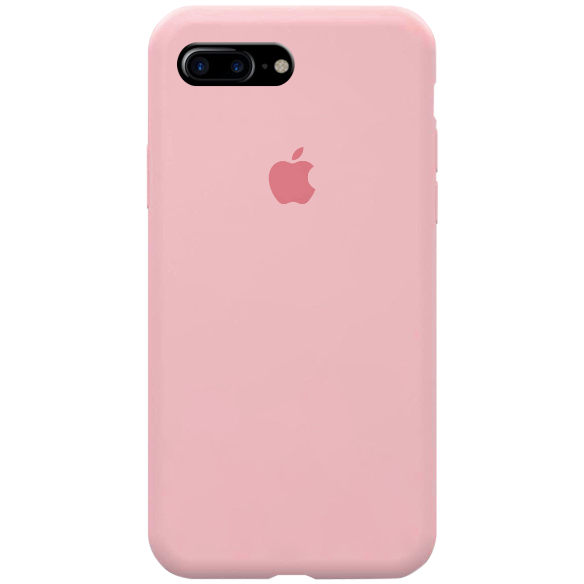 Чехол Silicone Case Full Protective (AA) для Apple iPhone 8 plus (5.5'') (Розовый / Pink)
