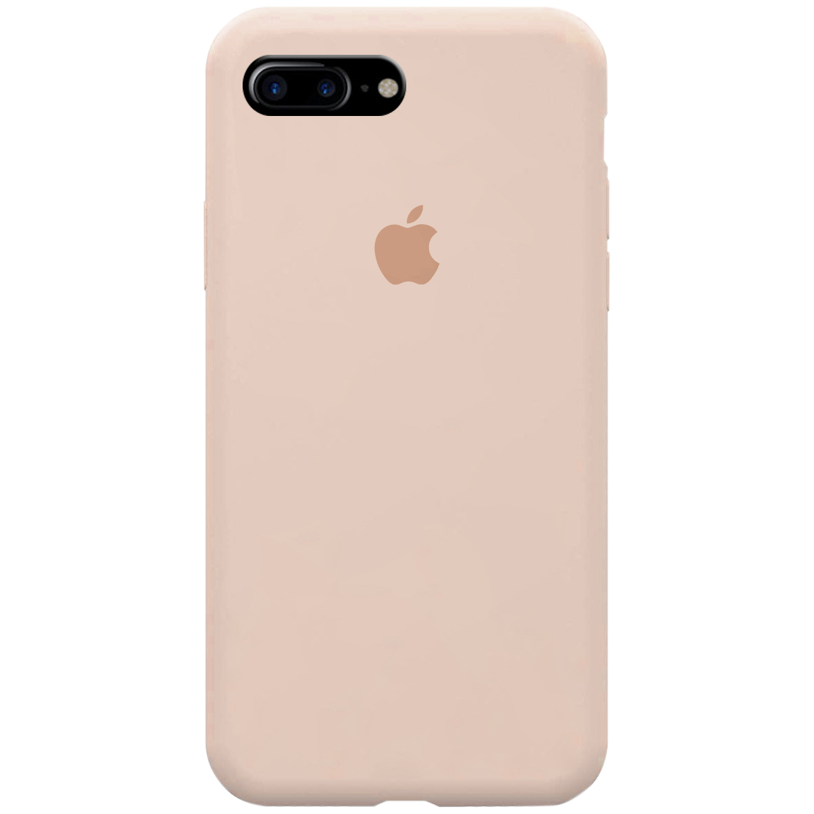 Чохол Silicone Case Full Protective (AA) для Apple iPhone 7 plus (5.5'') (Рожевий / Pink Sand)