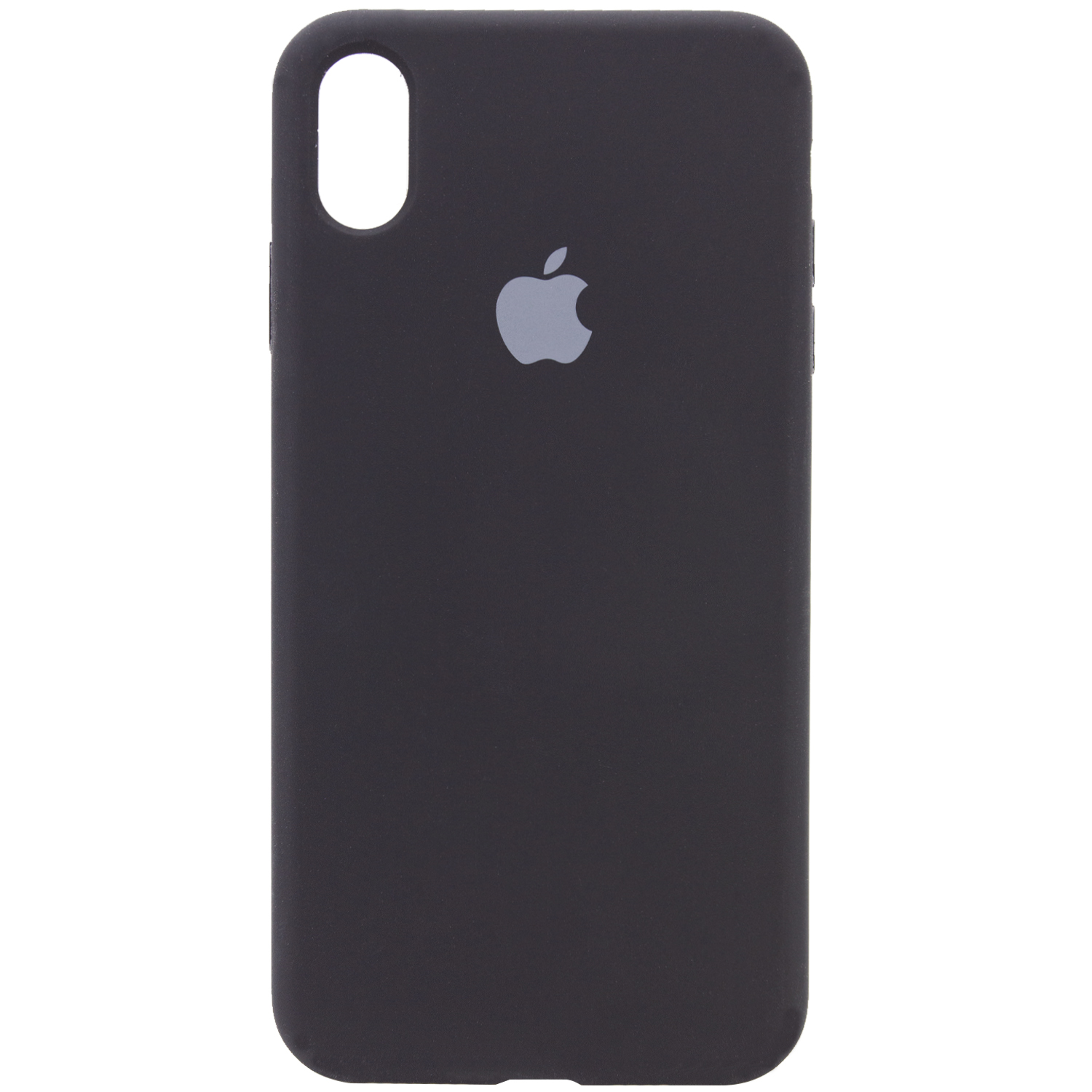 Чохол Silicone Case Full Protective (AA) для Apple iPhone X (5.8'') (Чорний / Black)