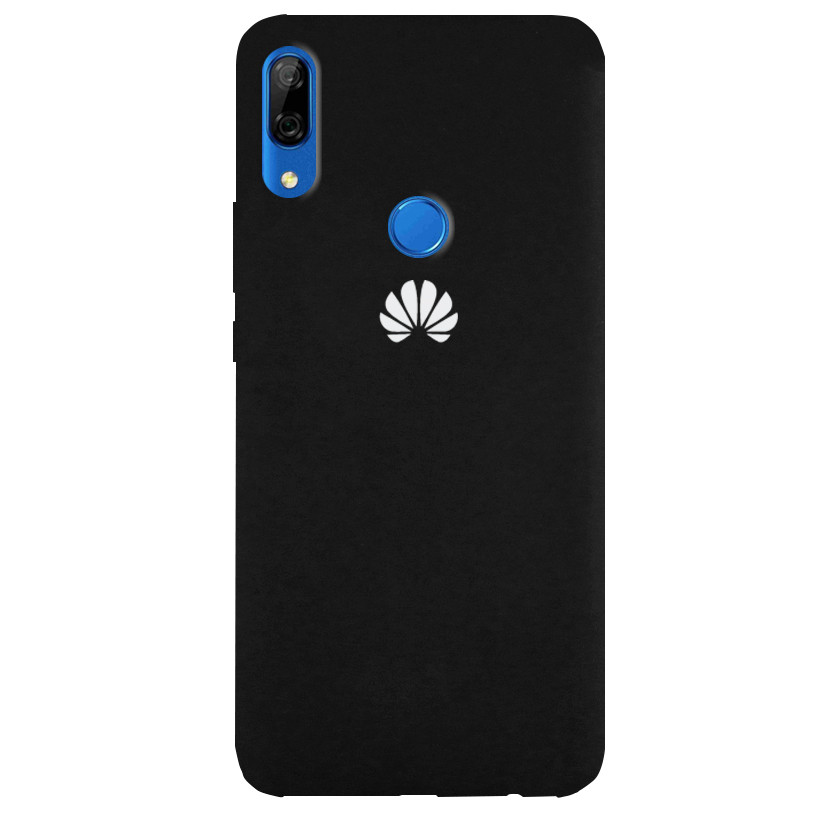 Чехол Silicone Cover Full Protective (AA) для Huawei Y9 Prime (2019) (Черный / Black)