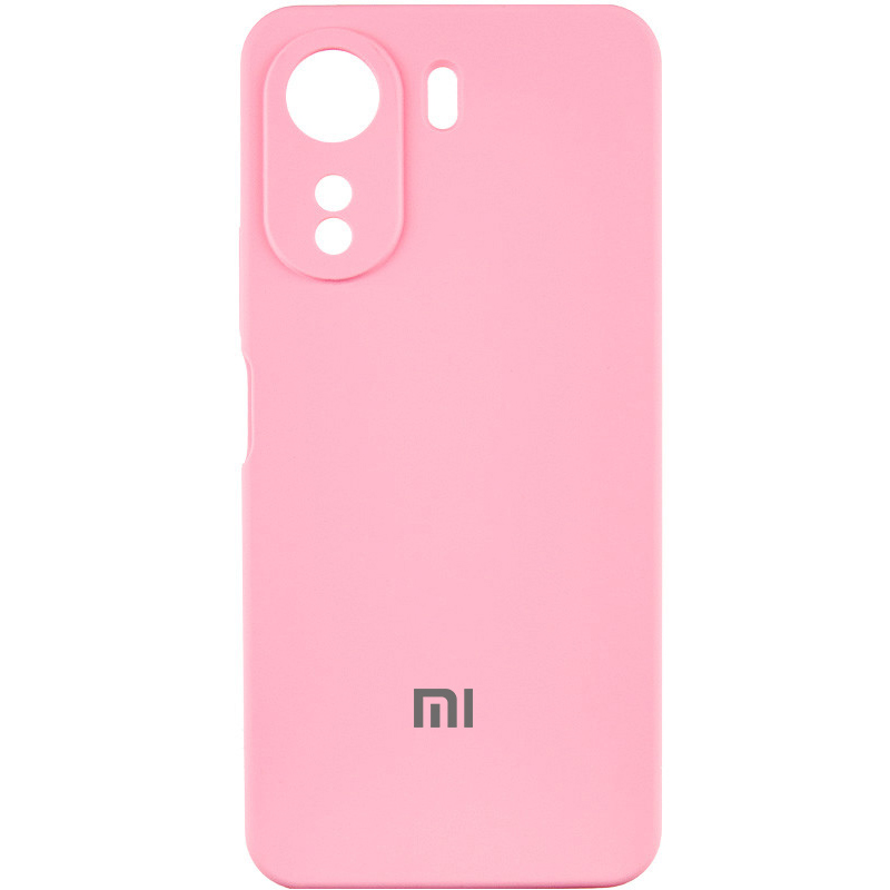 Чехол Silicone Cover Lakshmi Full Camera (AAA) with Logo для Xiaomi Redmi 13C / Poco C65