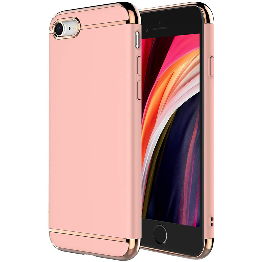 Чехол Joint Series для Apple iPhone 7 / 8 / SE (2020) (4.7") (Розовый / Rose Gold)