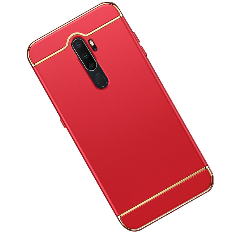 Чехол Joint Series для Oppo A5 (2020) / A9 (2020) (Красный)