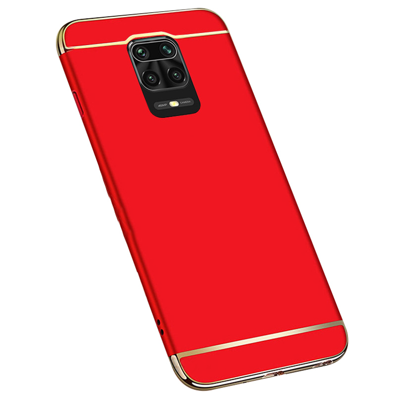 Чехол Joint Series для Xiaomi Redmi Note 9s / Note 9 Pro / Note 9 Pro Max (Красный)
