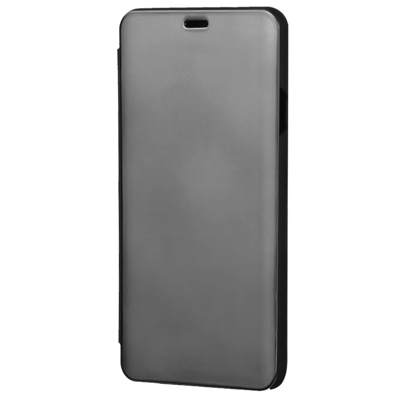 Чехол-книжка Clear View Standing Cover для Huawei Y6p / Honor 9a (Черный)