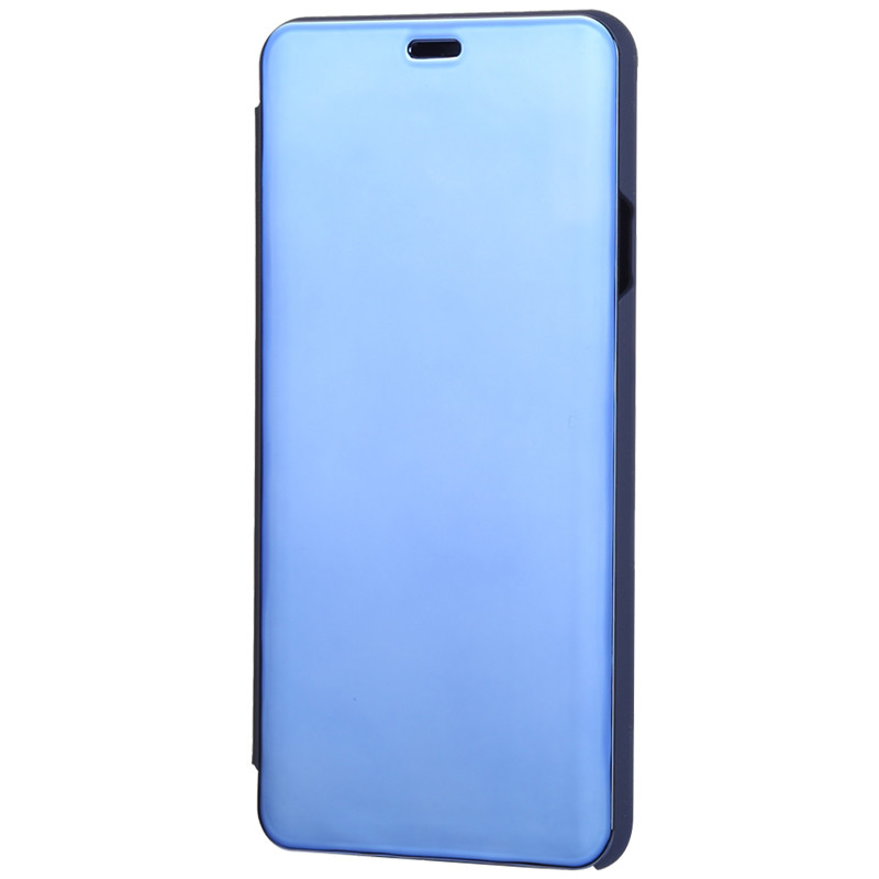 Чехол-книжка Clear View Standing Cover для Samsung Galaxy A21s (Синий)