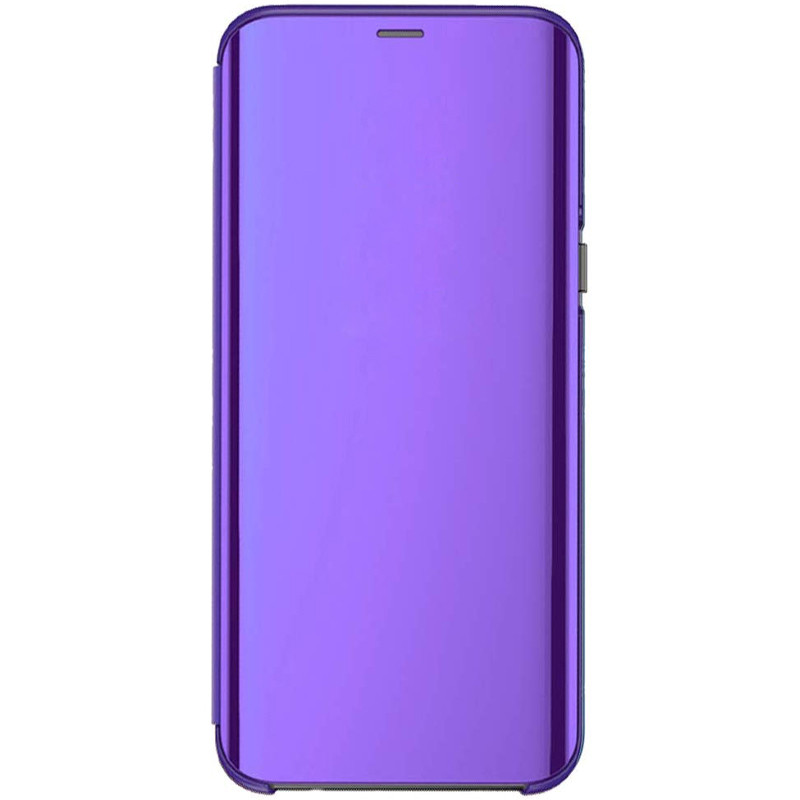 Чехол-книжка Clear View Standing Cover для Samsung Galaxy A41 (Фиолетовый)