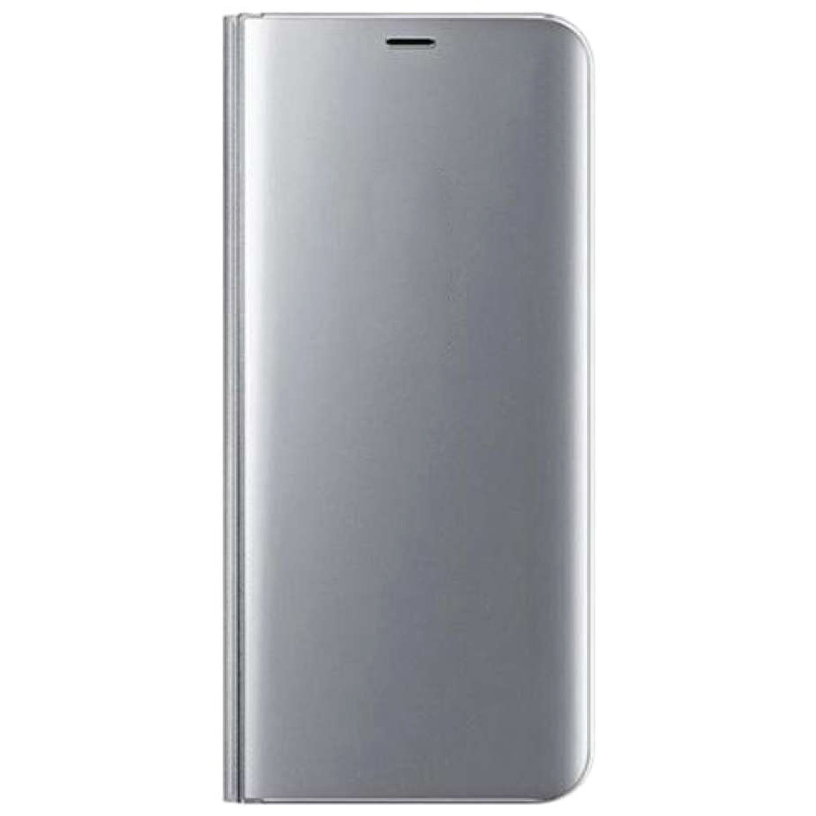 Чехол-книжка Clear View Standing Cover для Samsung Galaxy A71 (Серебряный)