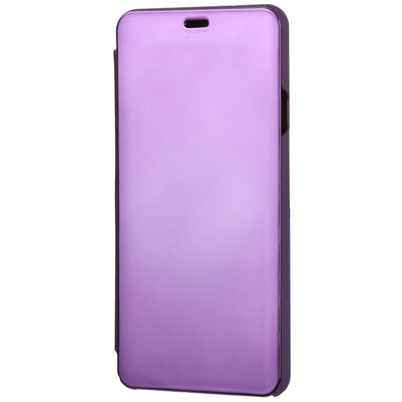 Чехол-книжка Clear View Standing Cover для Samsung Galaxy Note 20 Ultra (Фиолетовый)