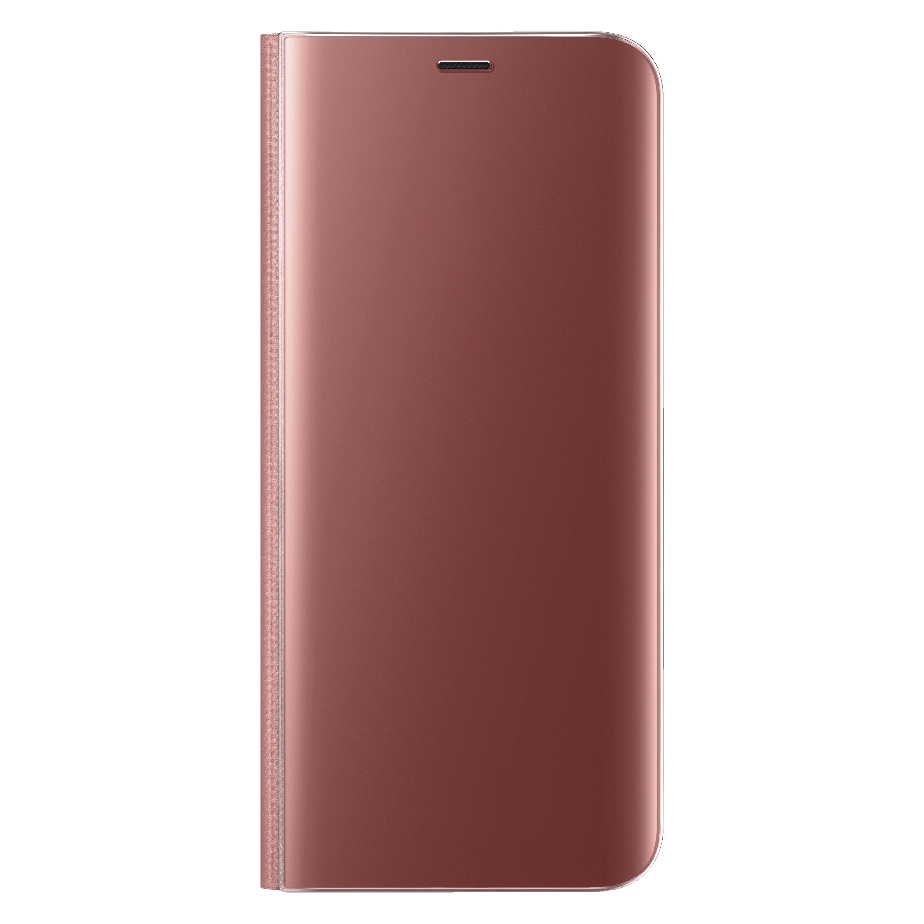 Чехол-книжка Clear View Standing Cover для Xiaomi Mi 10 / Mi 10 Pro (Rose Gold)