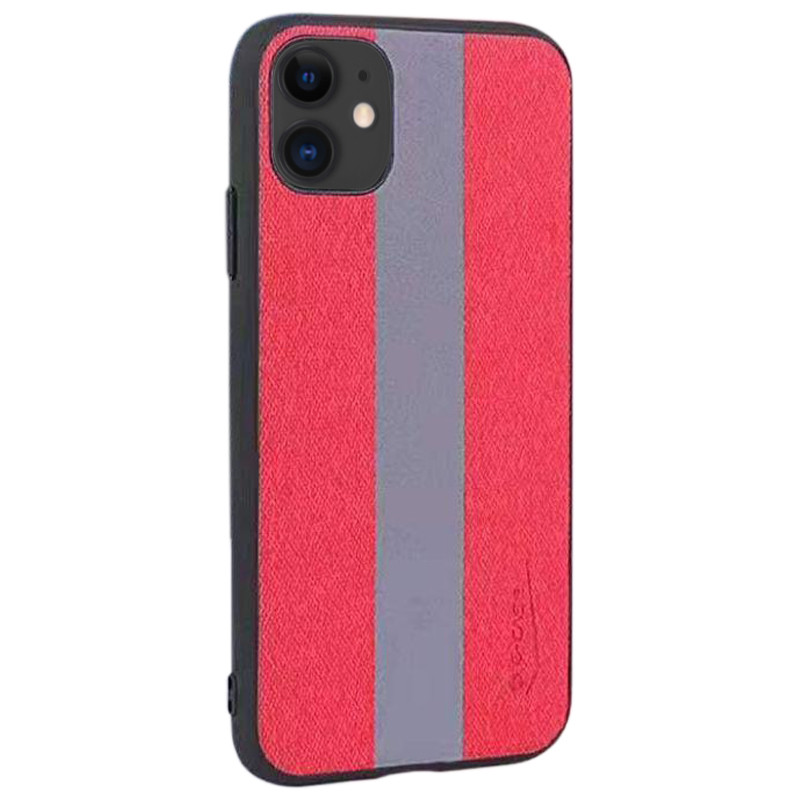 Чехол-накладка G-Case Imperial для Apple iPhone 11 (6.1") (Красный)