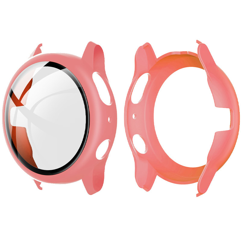 Чехол с защитным стеклом BP One для Samsung Active 2 44mm (Розовый / Flamingo)