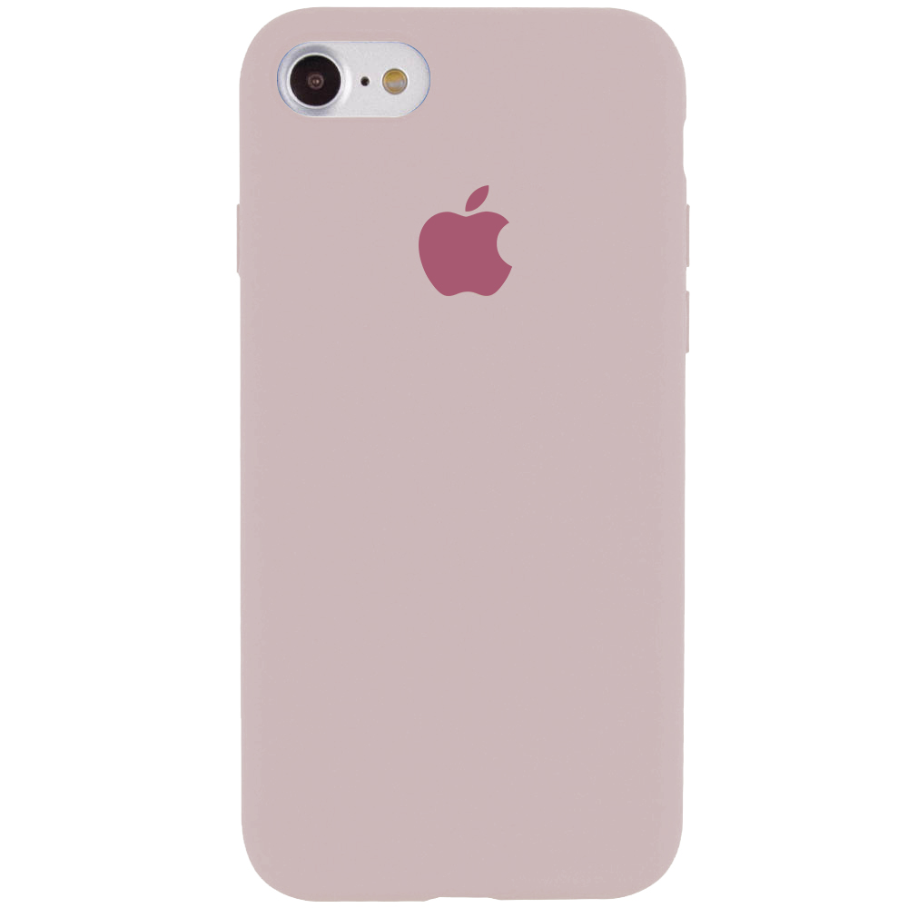 Чехол Silicone Case Full Protective (AA) для Apple iPhone 6/6s (4.7") (Серый / Lavender)