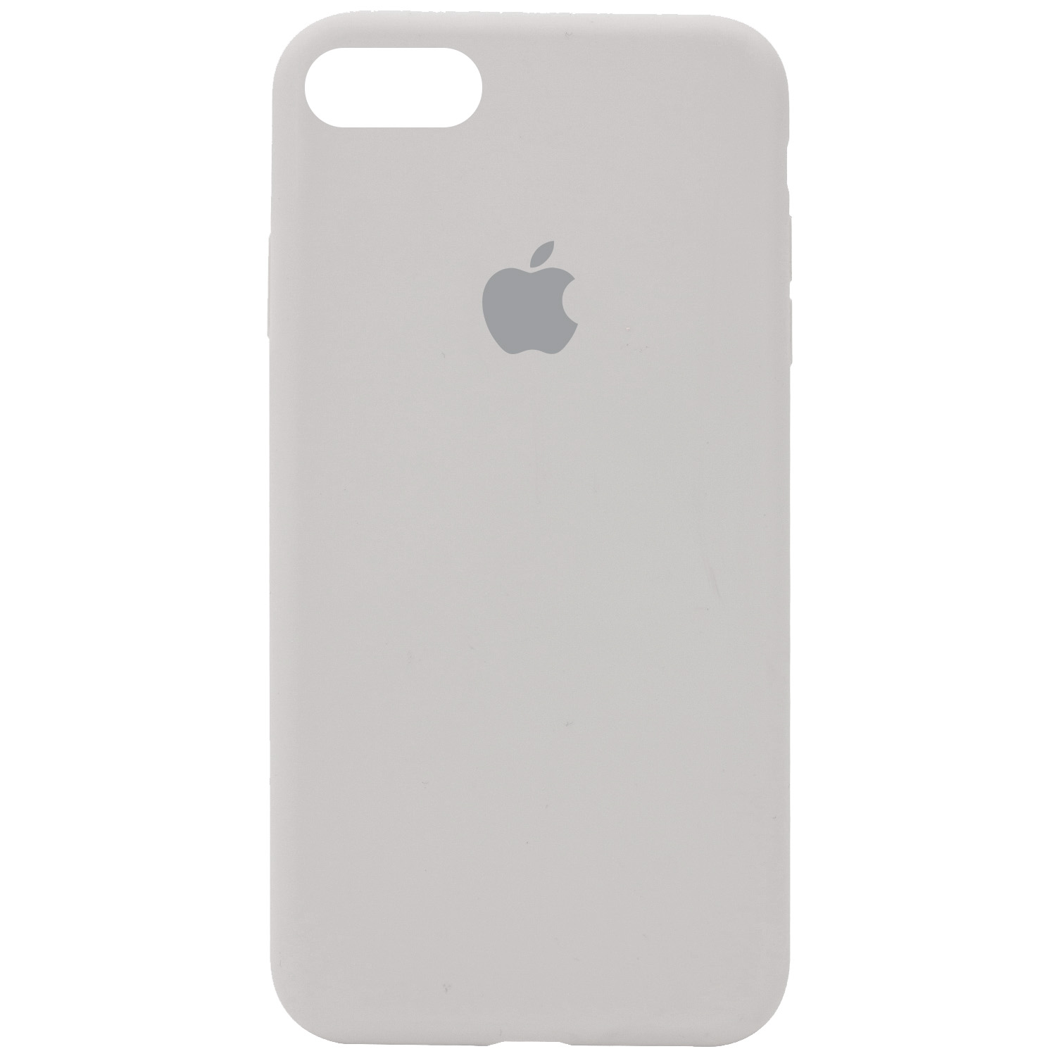 Чехол Silicone Case Full Protective (AA) для Apple iPhone 6/6s (4.7") (Серый / Stone)