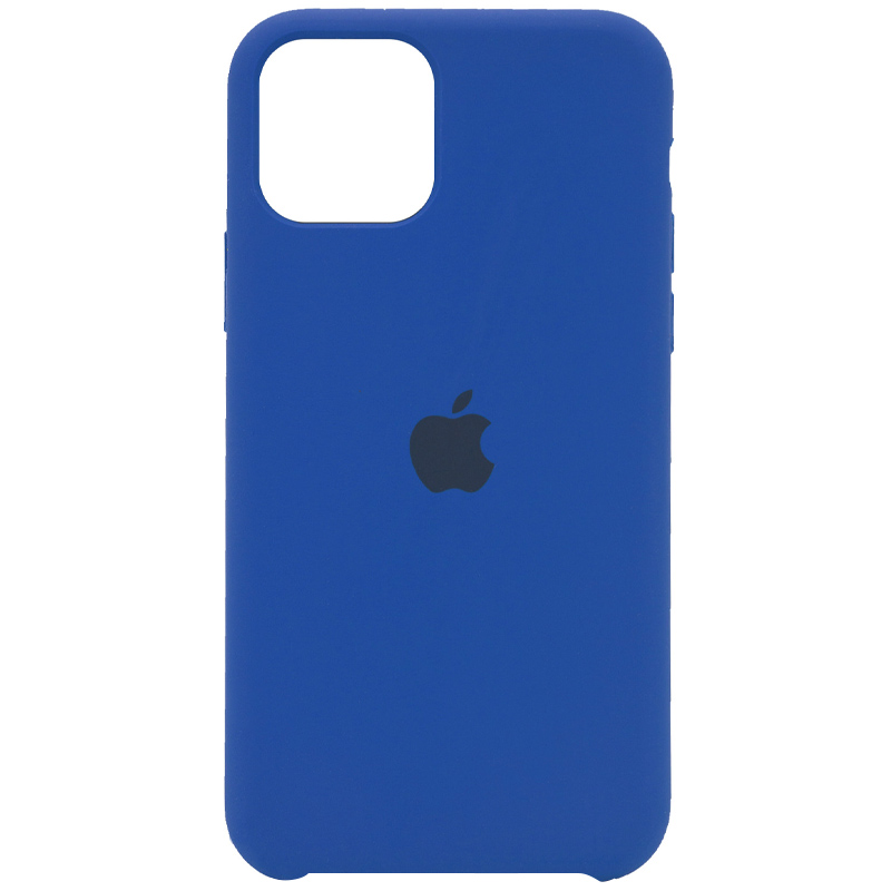 Чохол Silicone Case (AA) для Apple iPhone 11 Pro (5.8") (Синій / Royal blue)