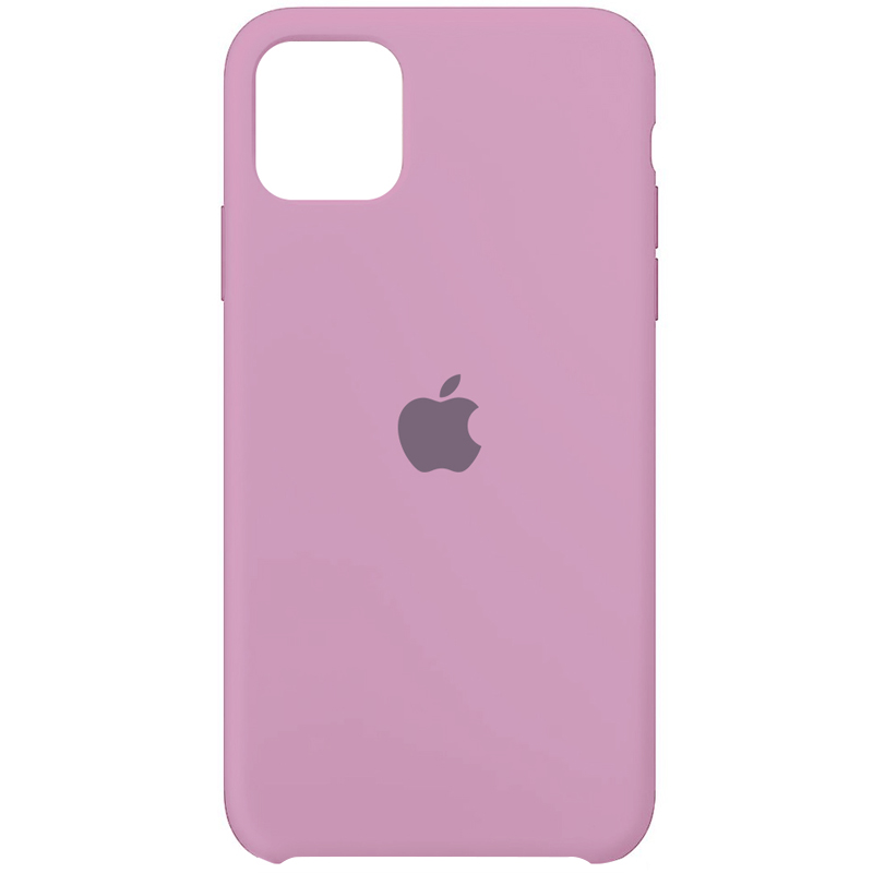 Чохол Silicone Case (AA) для Apple iPhone 11 Pro Max (6.5") (Ліловий / Lilac Pride)