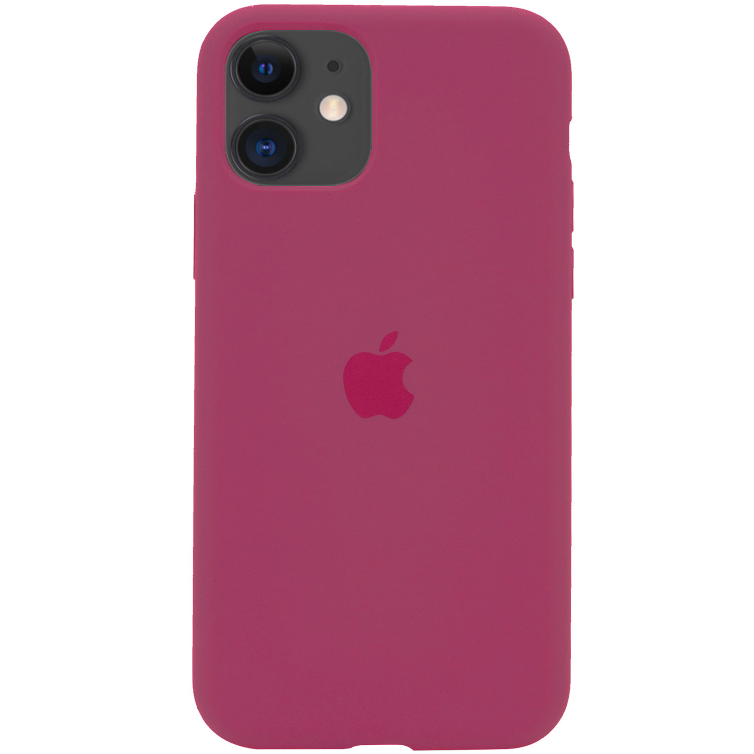 Чохол Silicone Case Full Protective (AA) для Apple iPhone 11 (6.1") (Червоний / Rose Red)