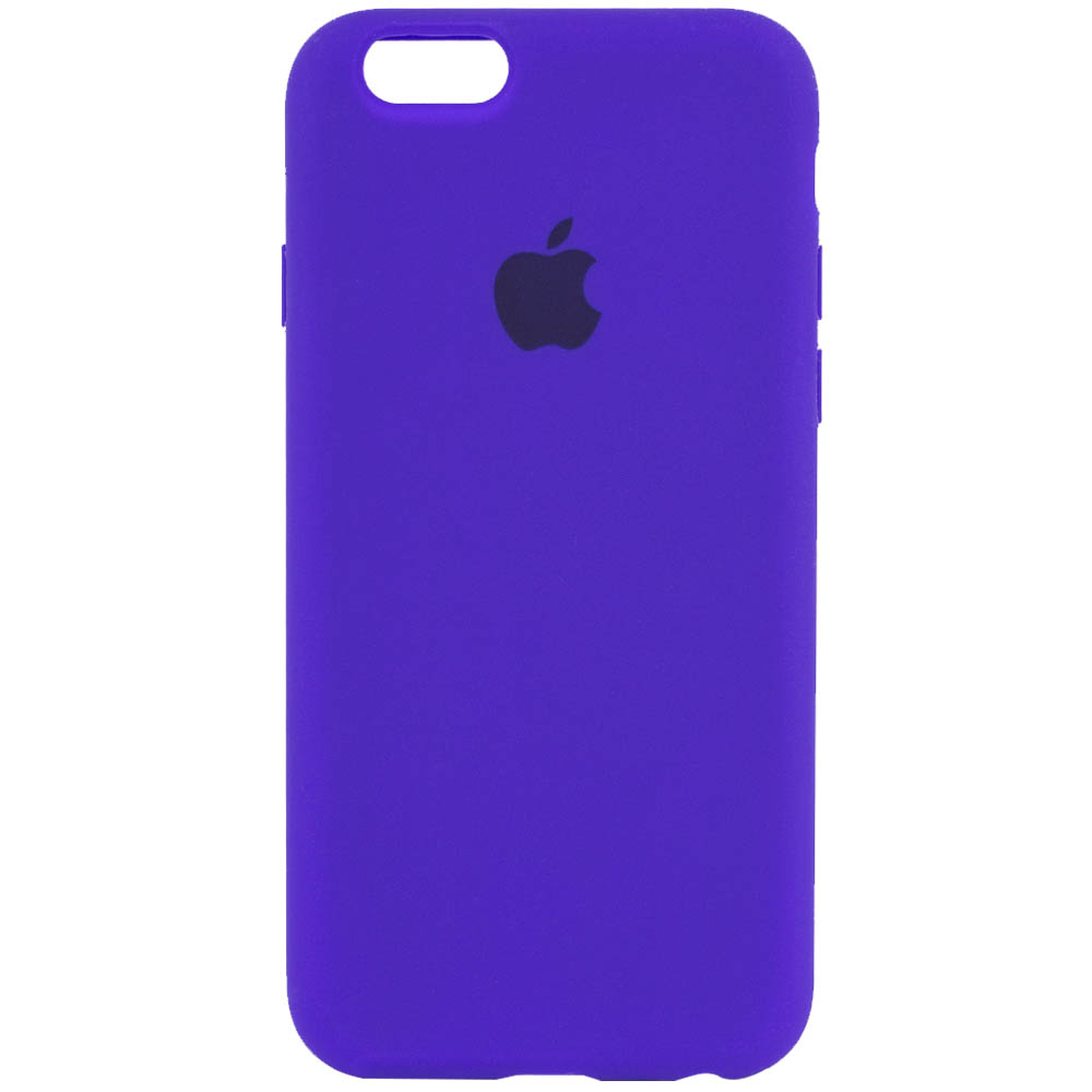 Чехол Silicone Case Full Protective (AA) для Apple iPhone 7 (4.7') (Фиолетовый / Ultra Violet)