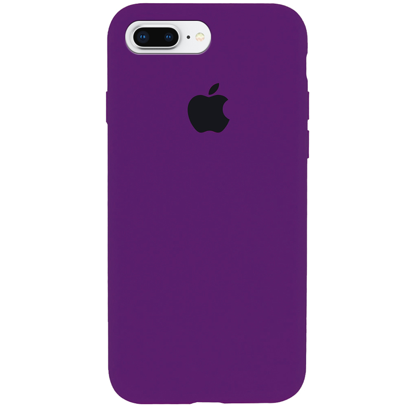 Чохол Silicone Case Full Protective (AA) для Apple iPhone 7 plus (5.5'') (Фіолетовий / Ultra Violet)