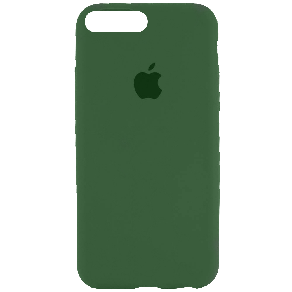 Чохол Silicone Case Full Protective (AA) для Apple iPhone 8 plus (5.5'') (Зелений / Army green)