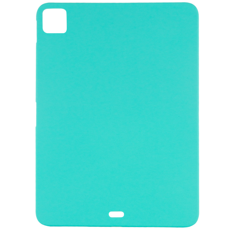 Чехол Silicone Case Full without Logo (A) для Apple iPad Pro 11" (2020) (Бирюзовый / Ocean Blue)