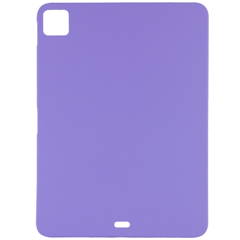Чехол Silicone Case Full without Logo (A) для Apple iPad Pro 11" (2020) (Сиреневый / Elegant Purple)