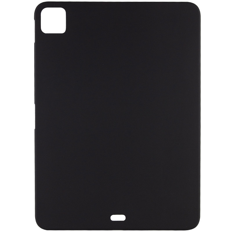 Чехол Silicone Case Full without Logo (A) для Apple iPad Pro 12.9" (2020) (Черный / Black)