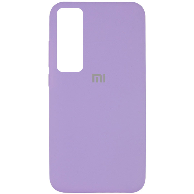 Чехол Silicone Cover Full Protective (AA) для Xiaomi Mi Note 10 Lite (Сиреневый / Dasheen)