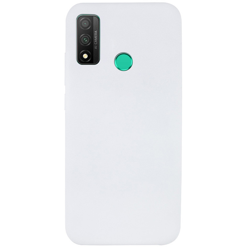 Чохол Silicone Cover Full without Logo (A) для Huawei P Smart (2020) (Білий / White)