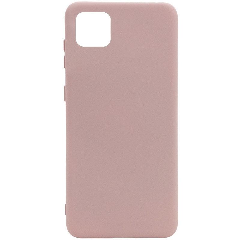 Чехол Silicone Cover Full without Logo (A) для Huawei Y5p (Розовый / Pink Sand)