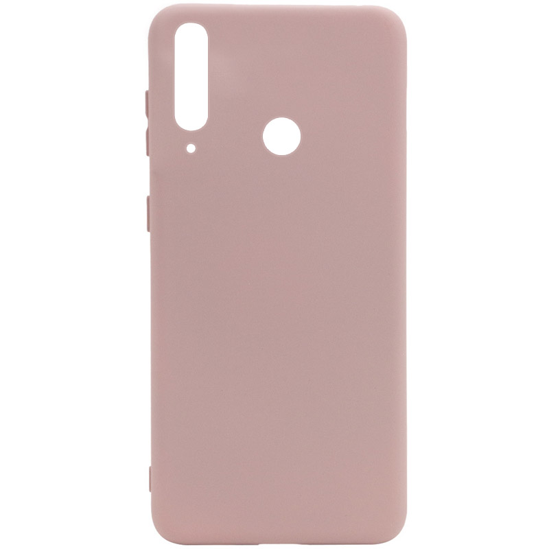 Чехол Silicone Cover Full without Logo (A) для Huawei Y6p (Розовый / Pink Sand)