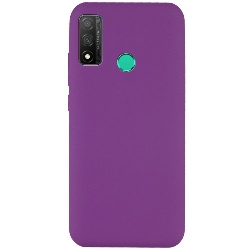 Чохол Silicone Cover Full without Logo (A) для Huawei P Smart (2020) (Фіолетовий / Purple)