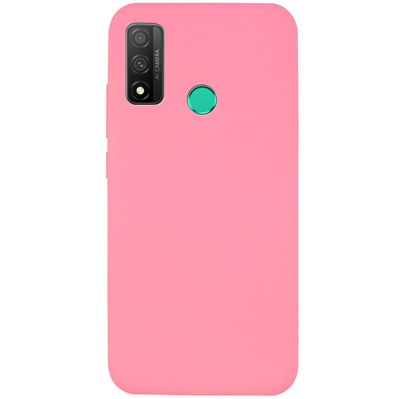 Чехол Silicone Cover Full without Logo (A) для Huawei P Smart (2020) (Розовый / Pink)