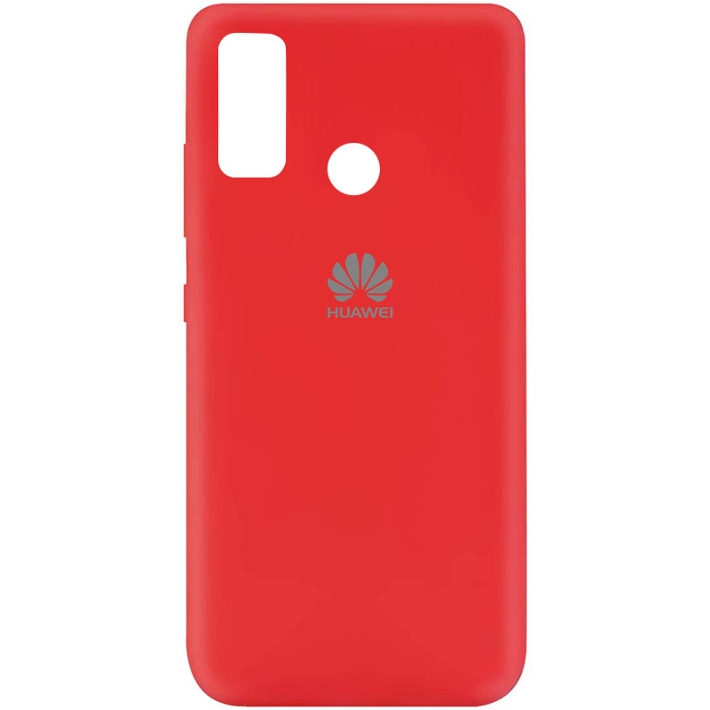 Чехол Silicone Cover My Color Full Protective (A) для Huawei P Smart (2020) (Красный / Red)