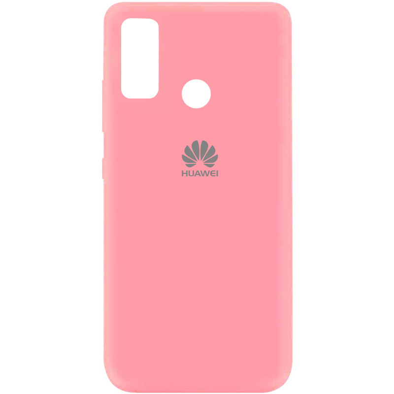 Чехол Silicone Cover My Color Full Protective (A) для Huawei P Smart (2020) (Розовый / Pink)
