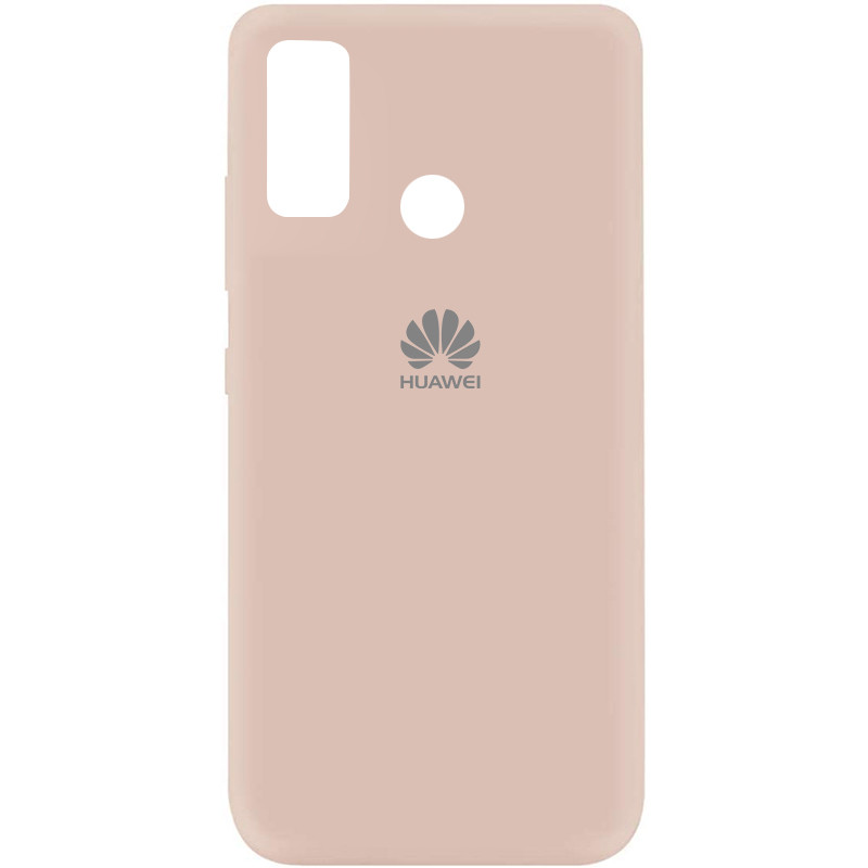 Чохол Silicone Cover My Color Full Protective (A) для Huawei P Smart (2020) (Рожевий / Pink Sand)