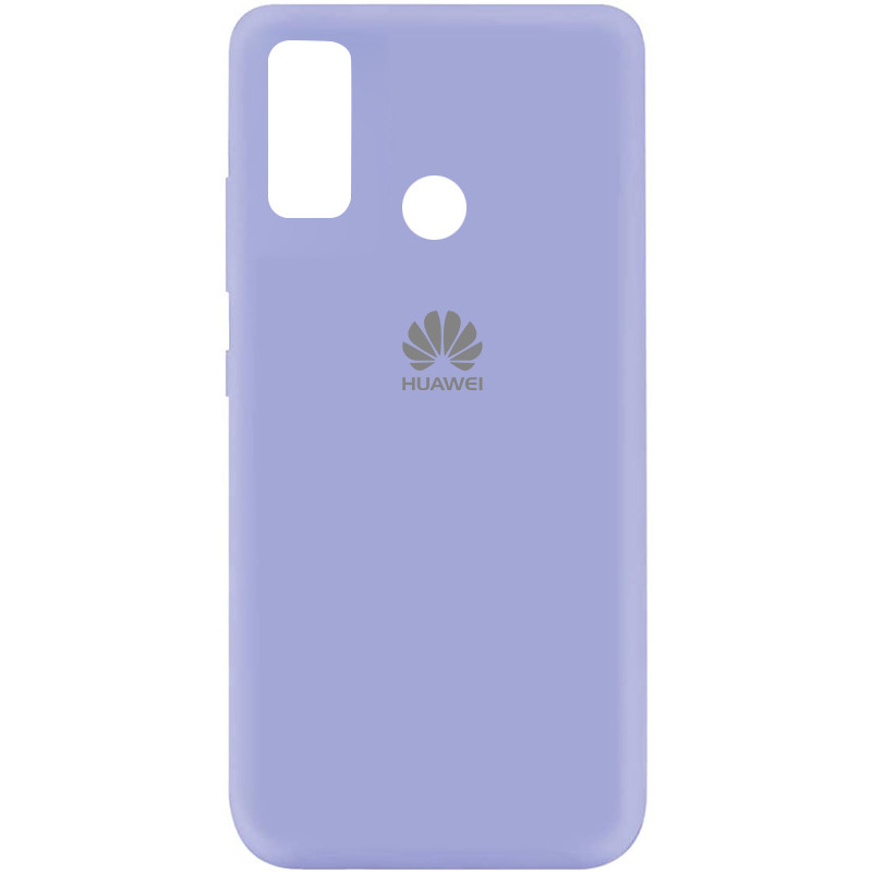 Чехол Silicone Cover My Color Full Protective (A) для Huawei P Smart (2020) (Сиреневый / Dasheen)