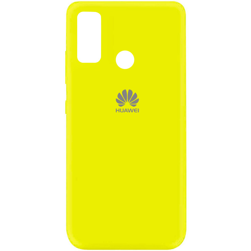Чохол Silicone Cover My Color Full Protective (A) для Huawei P Smart (2020) (Жовтий / Flash)
