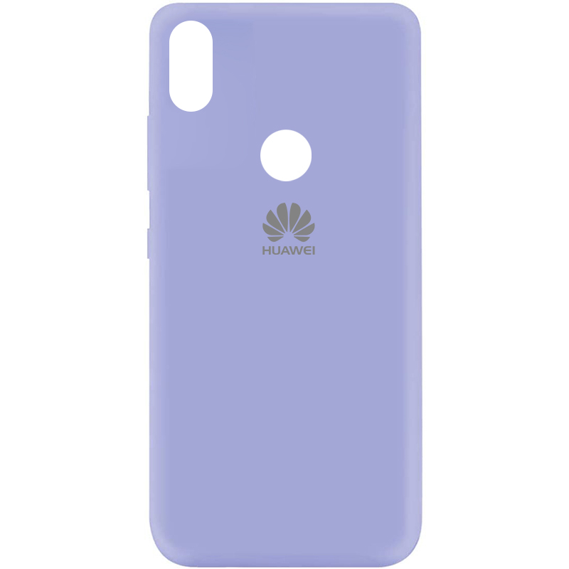 Чехол Silicone Cover My Color Full Protective (A) для Huawei Nova 3i (Сиреневый / Dasheen)