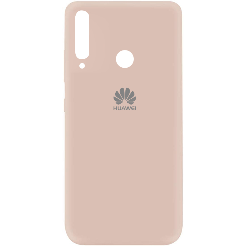 Чехол Silicone Cover My Color Full Protective (A) для Huawei P40 Lite E / Y7p (2020) (Розовый / Pink Sand)