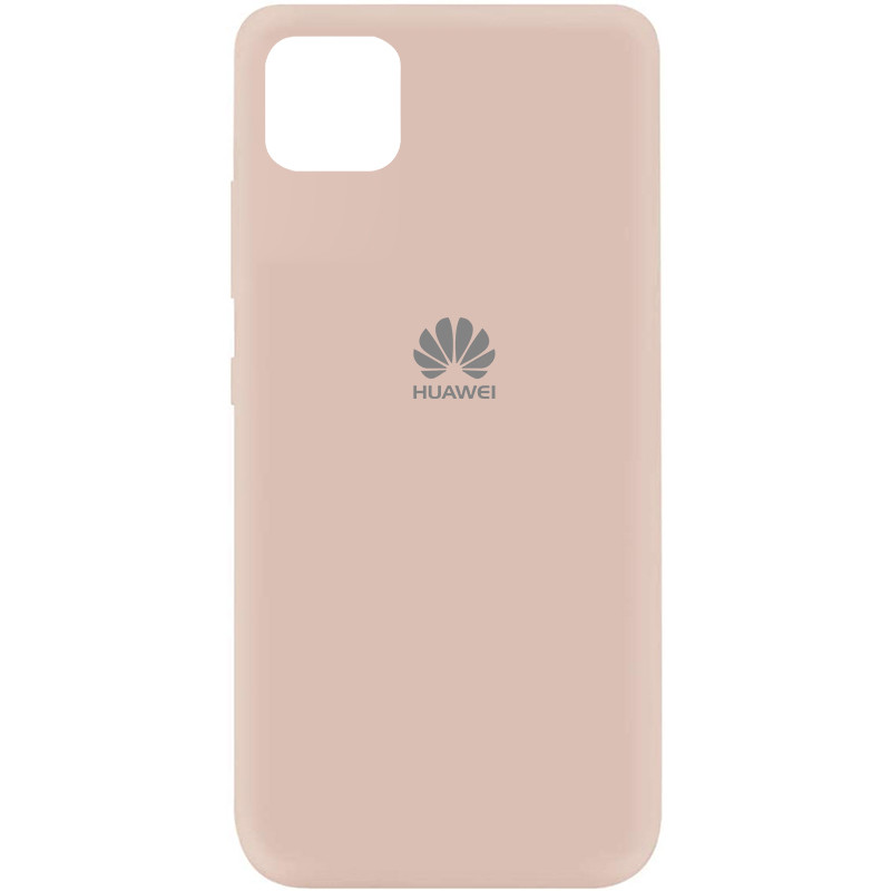 Чехол Silicone Cover My Color Full Protective (A) для Huawei Y5p (Розовый / Pink Sand)