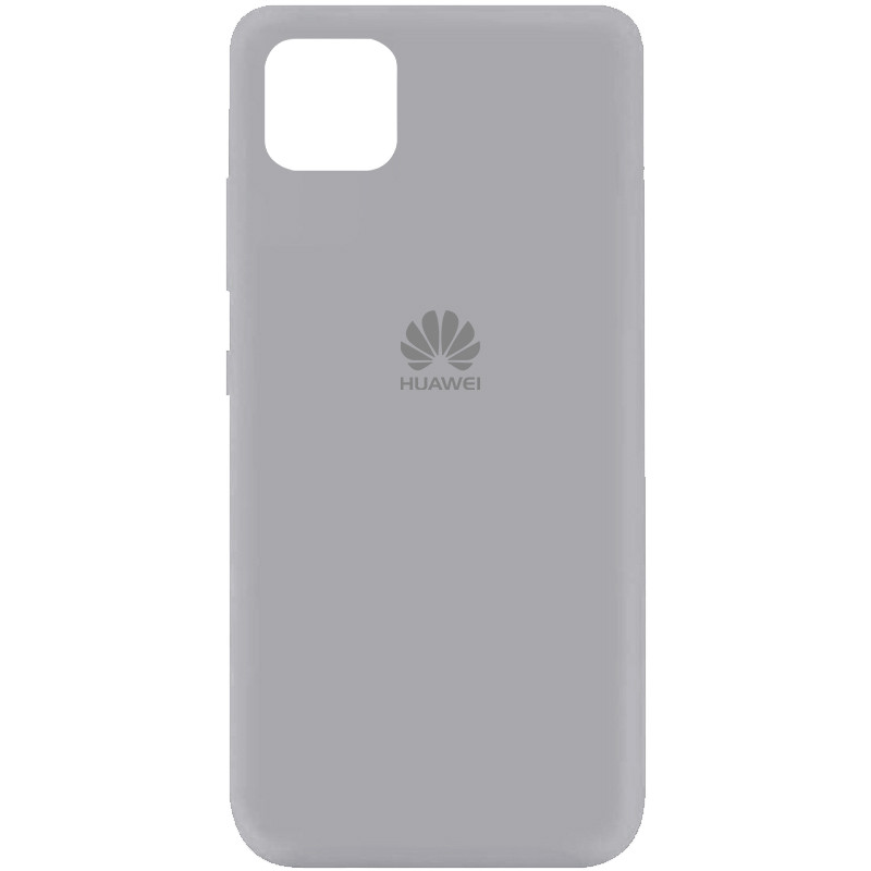 Чехол Silicone Cover My Color Full Protective (A) для Huawei Y5p (Серый / Stone)