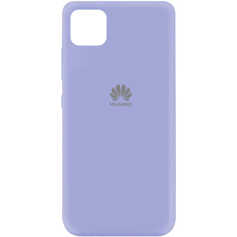 Чехол Silicone Cover My Color Full Protective (A) для Huawei Y5p (Сиреневый / Dasheen)
