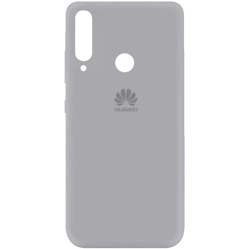 Чехол Silicone Cover My Color Full Protective (A) для Huawei Y6p (Серый / Stone)