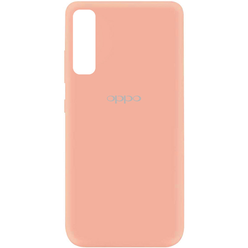 Чехол Silicone Cover My Color Full Protective (A) для Oppo Reno 3 Pro (Розовый / Flamingo)