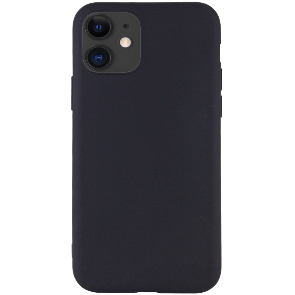 Чехол TPU Epik Black для Apple iPhone 11 (6.1") (Черный)