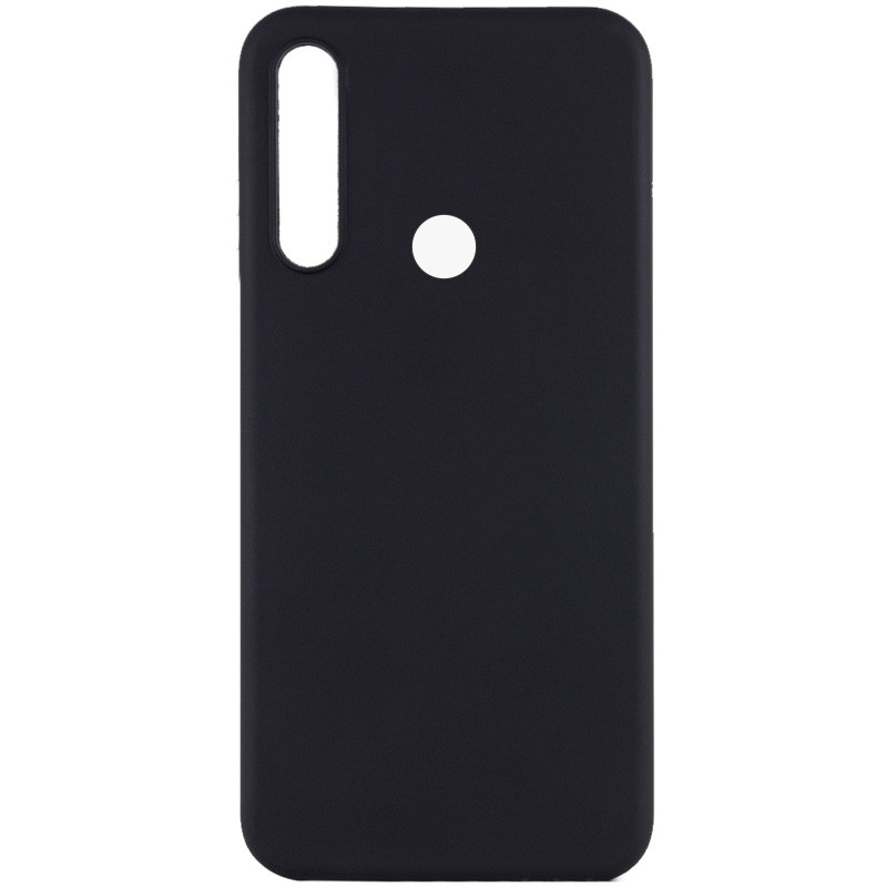 Чехол TPU Epik Black для Huawei P40 Lite E / Y7p (2020) (Черный)