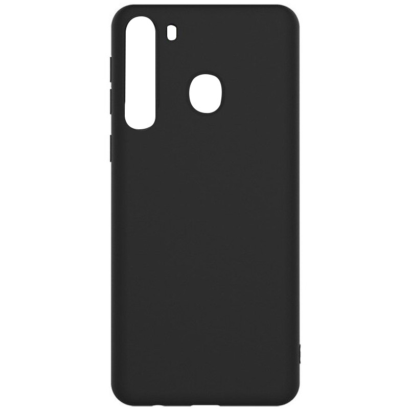 Чехол TPU Epik Black для Samsung Galaxy A21 (Черный)