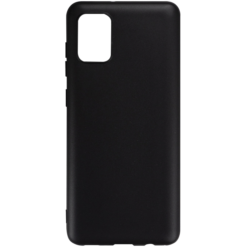 Чехол TPU Epik Black для Samsung Galaxy A31 (Черный)