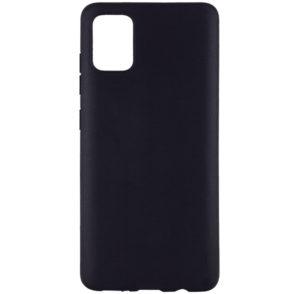 Чехол TPU Epik Black для Samsung Galaxy A51 (Черный)